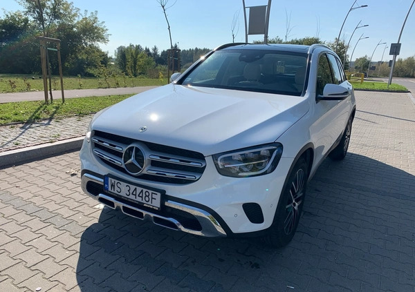 Mercedes-Benz GLC cena 229000 przebieg: 120000, rok produkcji 2020 z Biały Bór małe 92